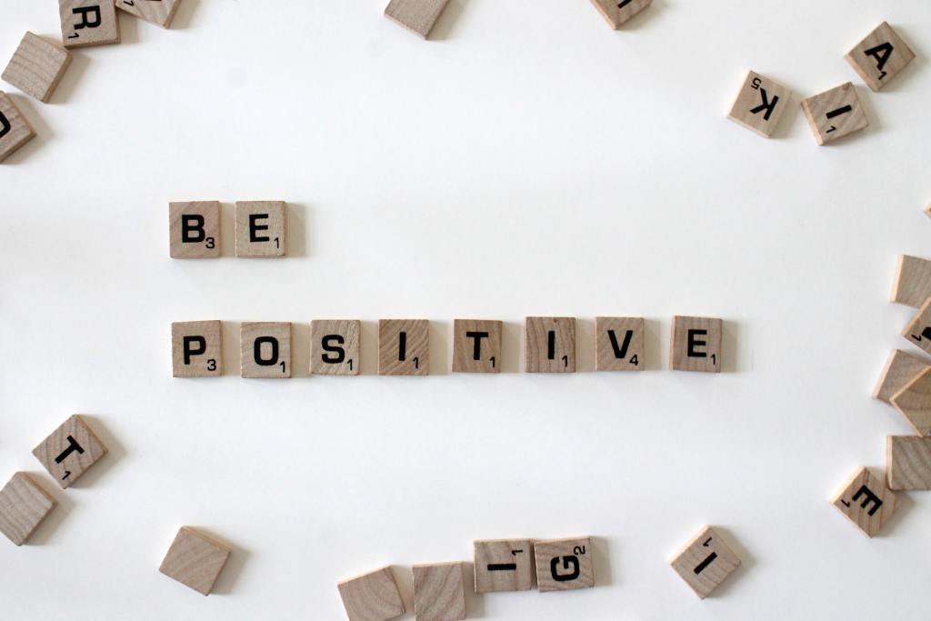 Focusing on the&nbsp;positive…