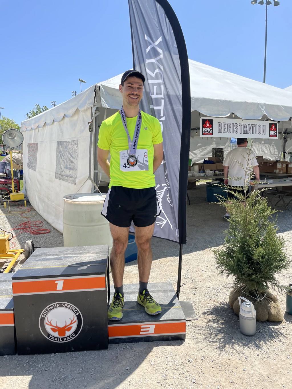 Sulphur Springs 50k Recap – A photo-finish at the final climb