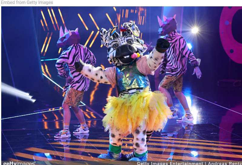 Life lessons from The Masked&nbsp;Singer