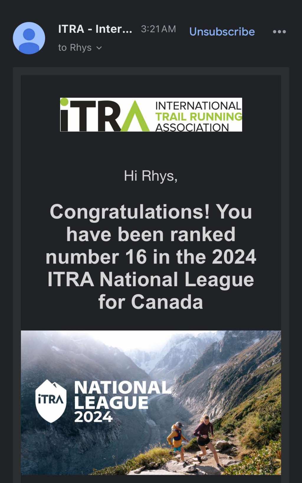 ITRA Rankings are so silly&nbsp;silly
