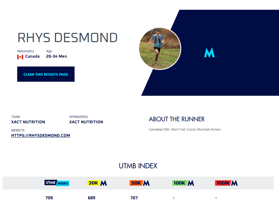 Hidden Gem #3 – UTMB Indexes are so freaking&nbsp;weird