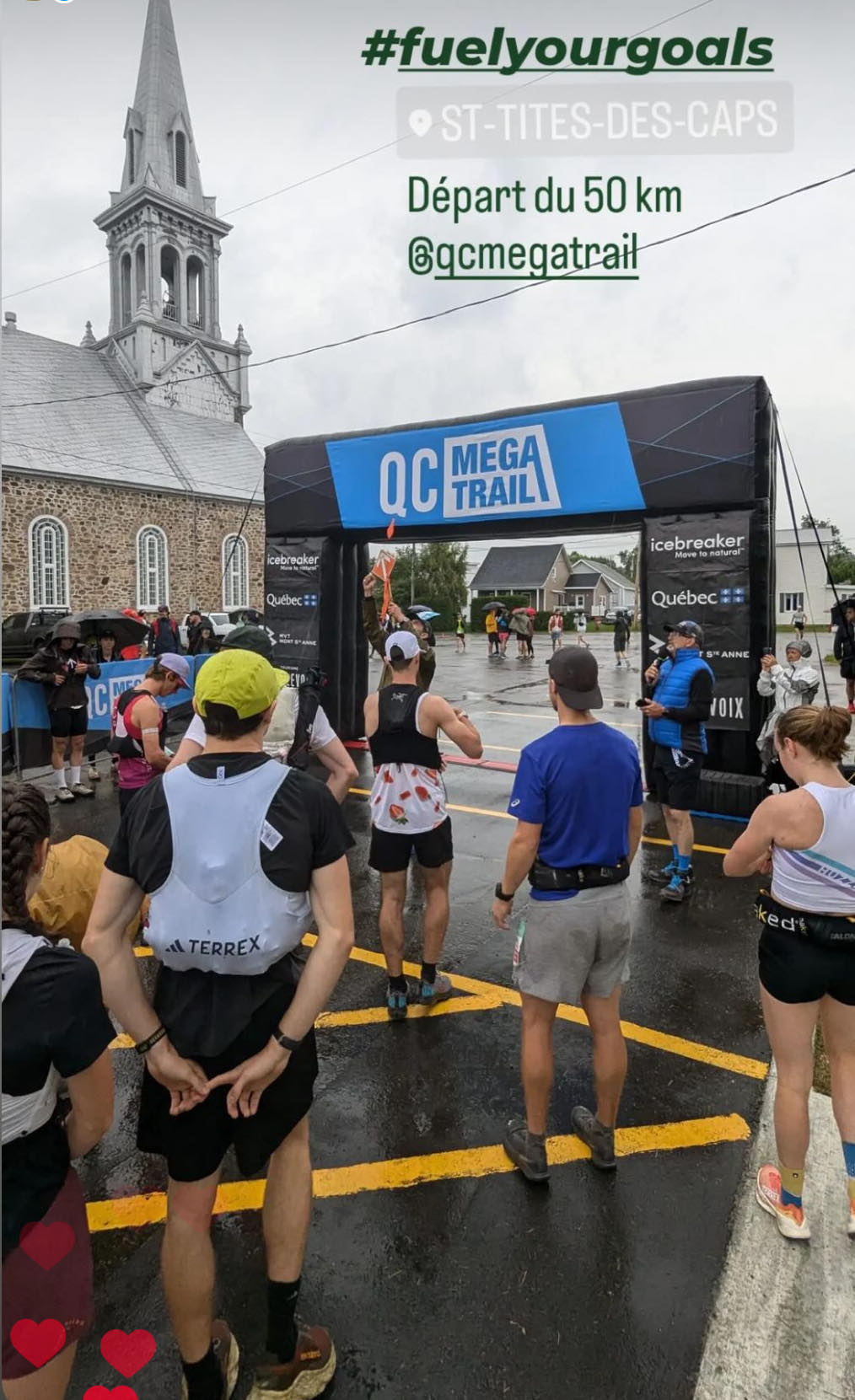 Quebec Mega Trail 50K Recap – We all fall&nbsp;down