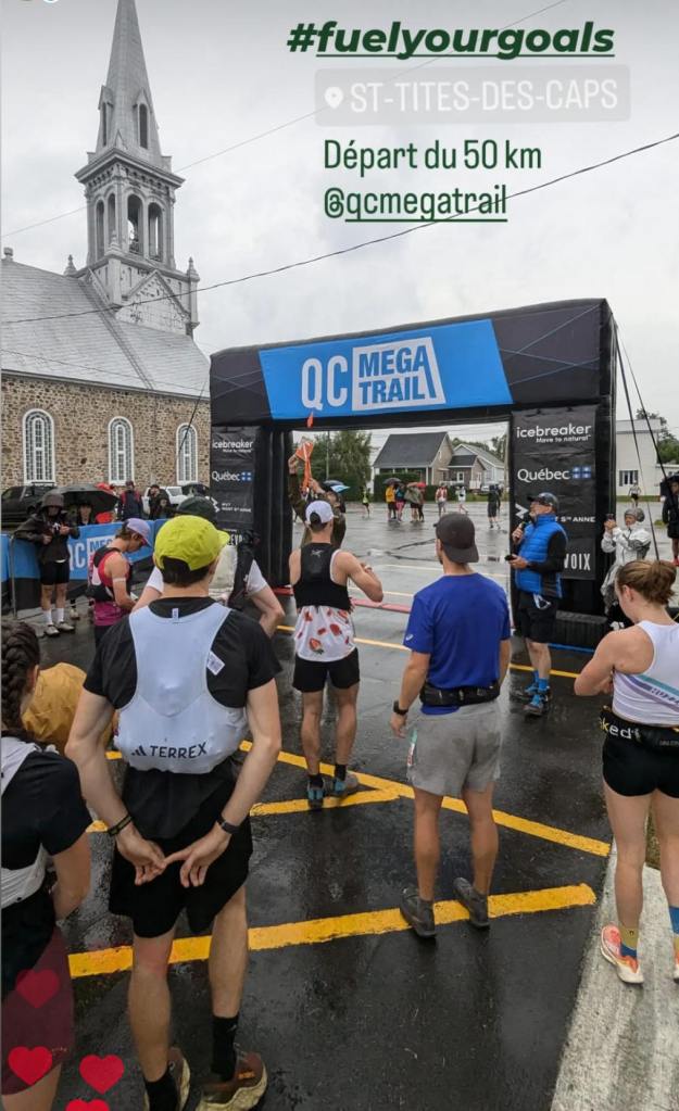 Quebec Mega Trail 50K Recap – We all fall&nbsp;down