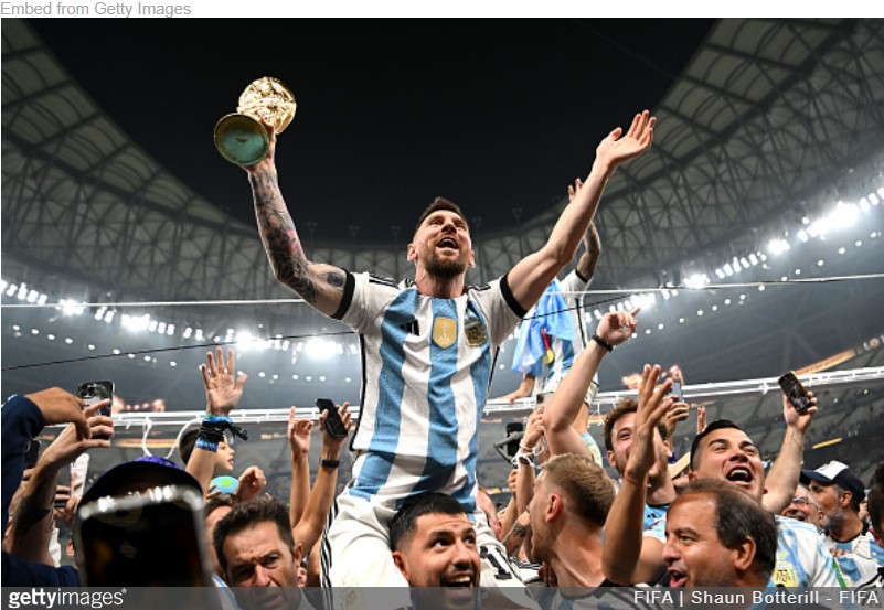 The case for conserving energy – a lesson from Lionel&nbsp;Messi