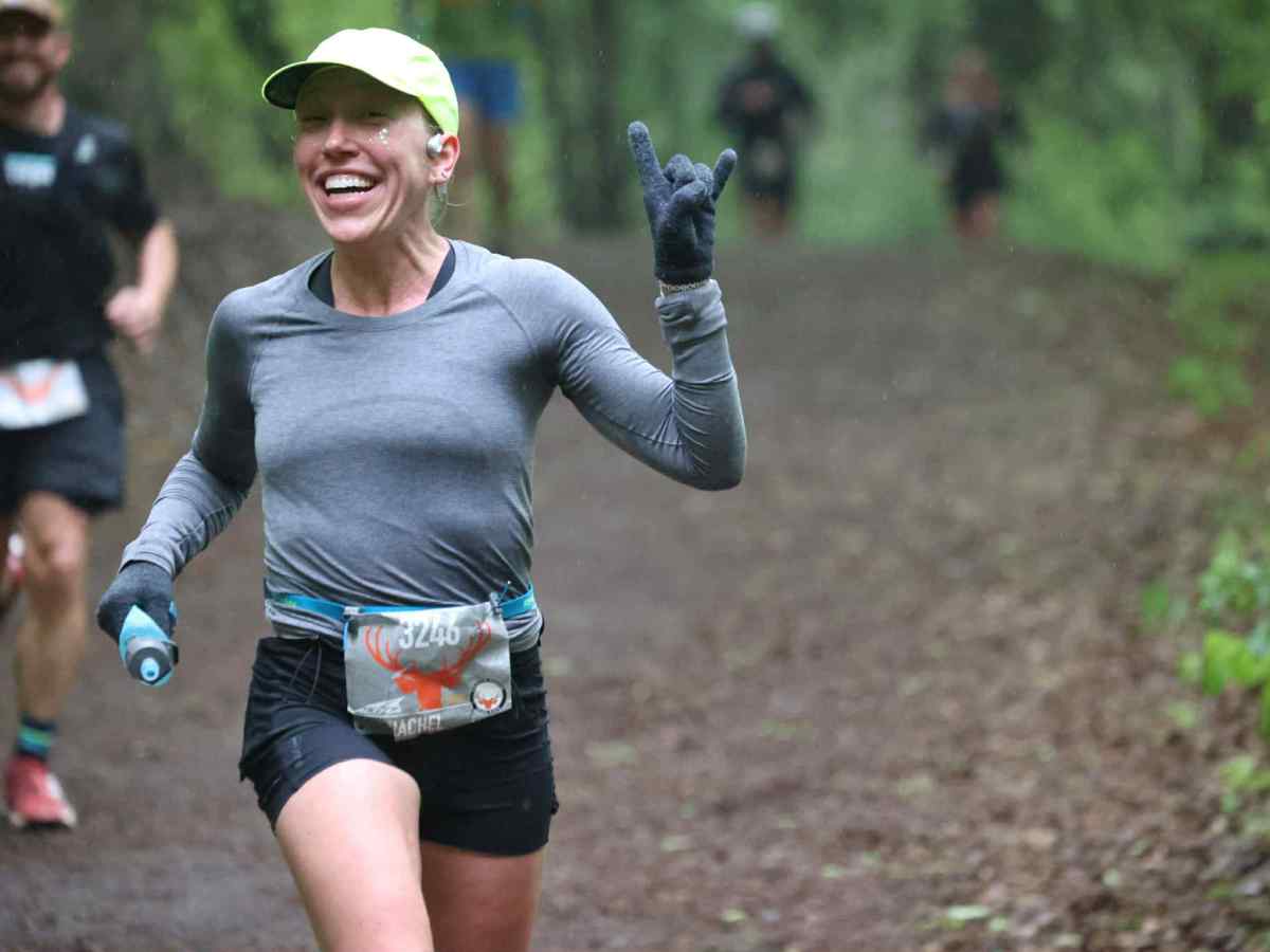 Inside Rachel Bolognone’s silver medal at Sulphur Springs 50K&nbsp;🥈