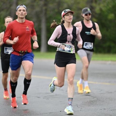 The training behind Laurence Laplante’s 3-hour&nbsp;marathon